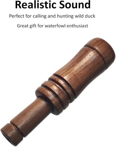 minzico Wood Duck Call - Game Call Hunting Mallard-Pheasant Goose Realistic Sounding Whistle Outdoor Game Call Voice in Saudi Arabia