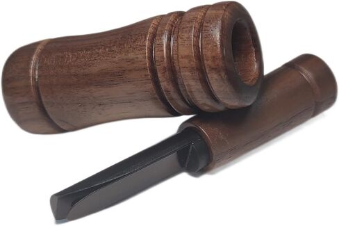 minzico Wood Duck Call - Game Call Hunting Mallard-Pheasant Goose Realistic Sounding Whistle Outdoor Game Call Voice in Saudi Arabia