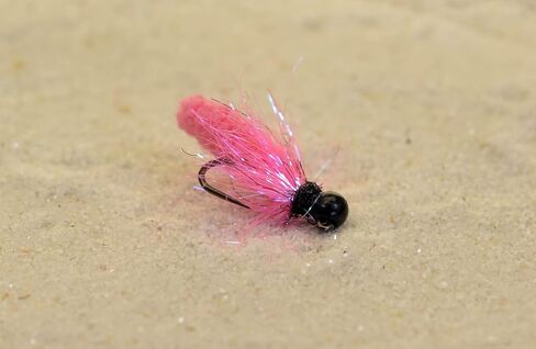 ممسحة التنغستن Jig Fly مقاس #10 - حورية أوروبية مربوطة على خطافات Hanak - عبوة من 6 قطع in Kuwait