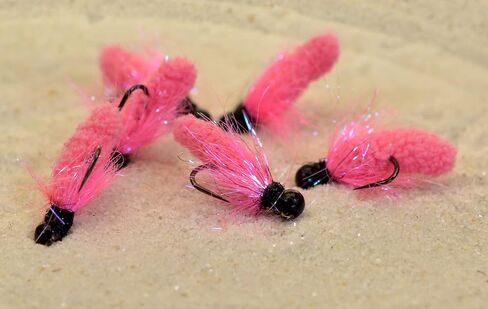 ممسحة التنغستن Jig Fly مقاس #10 - حورية أوروبية مربوطة على خطافات Hanak - عبوة من 6 قطع in Kuwait