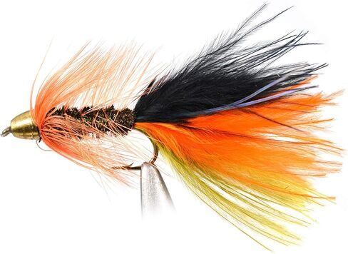 Wooly Bugger Streamer Assortments Tied on Mustad Signature Fly Hooks use for Trout and More in Kuwait