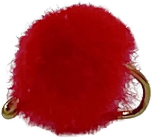 Feeder Creek Fly Fishing Trout Flies, Trout/Salmon Eggs, 12 Wet Flies for Bass, Big Trout, Panfish, Available in 2 Size Assortment 14 and 16 (6 of Each Size) and in in Kuwait