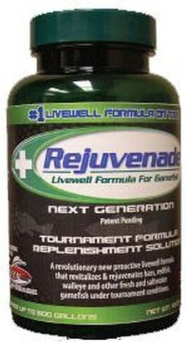Bass Medics REJ000014 Rejuvenade Livewell Formula for Gamefish, 290-Grams in Saudi Arabia