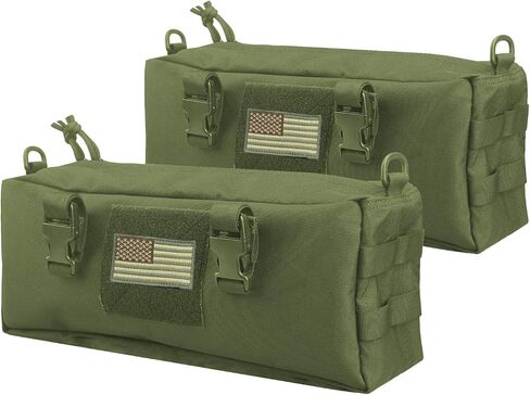 Tactical Pouch Multi-Purpose Large Capacity Increment Pouch Short Trips Bag in Kuwait