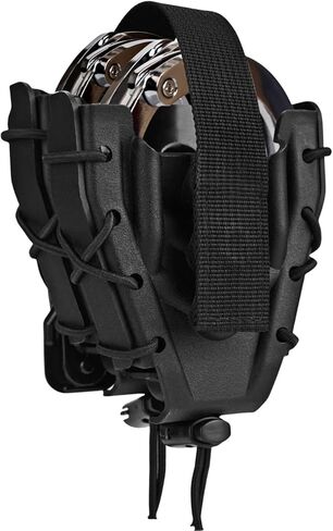 Double Handcuff Holster, Open Top Handcuff Case, Law Enforcement Cuff Pouch for Duty Belt/MOLLE Tactical Vest in Kuwait