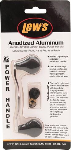 Lew's Custom Handle Kit, Compatible with all Lew's Baitcast Reels in Saudi Arabia