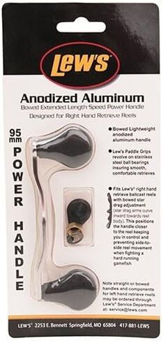 Lew's Custom Handle Kit, Compatible with all Lew's Baitcast Reels in Saudi Arabia
