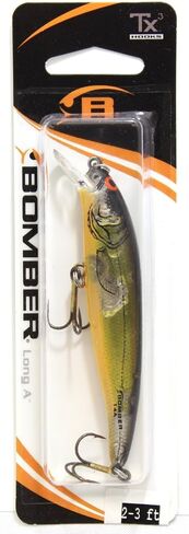 Bomber Lures Long A Slender Minnow Jerbait Fishing Lure in Kuwait