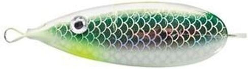 Berkley Johnson Silver Minnow Chartreuse Flash 2 1/2in -1/2 oz in Saudi Arabia