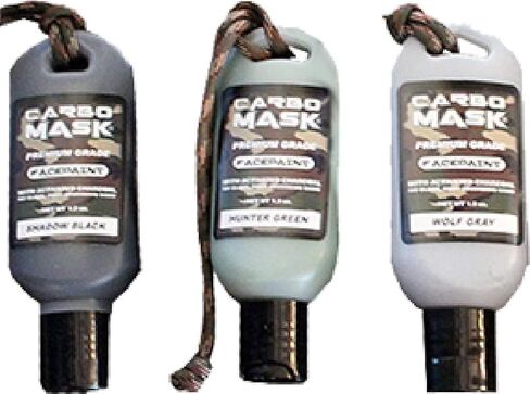 Carbomask 1 oz. Three-Pack in Saudi Arabia