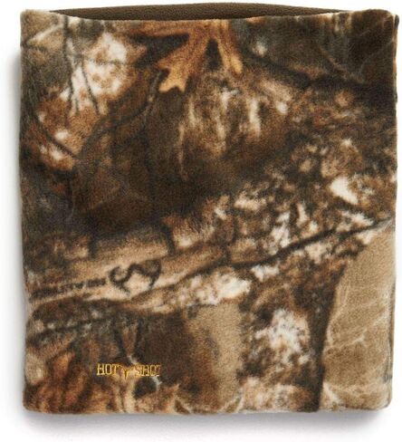 قناع رقبة التمساح المموه ذو الوجهين للرجال من Hot Shot - جهاز تدفئة الوجه للصيد Realtree Edge في الهواء الطلق in Saudi Arabia