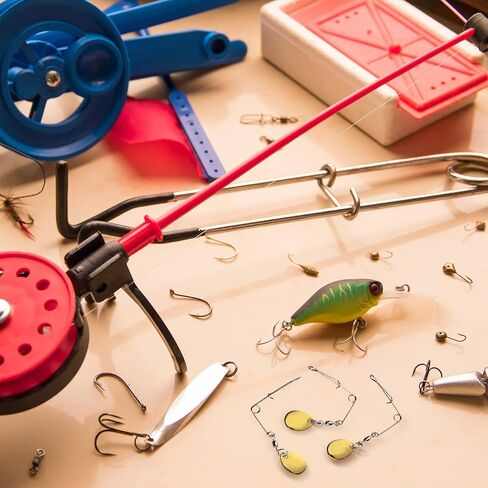 Sumind Fishing Spinner Blades Spinner Bait Smooth Spoons Rigs Fishing Spoons Blades Lures Accessories in Kuwait