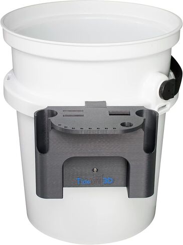 Tideline3D Fishing Rod Holder Compatible with YETI LoadOut Bucket in Kuwait
