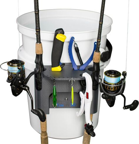 Tideline3D Fishing Rod Holder Compatible with YETI LoadOut Bucket in Kuwait