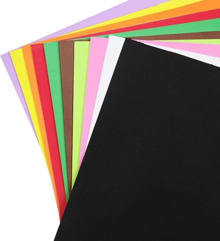 GREATFISHING 10 Best Color Set 1mm 2mm 3mm Fly Tying Foam Sheet Chartreuse Green Orange Floating Dry Fly Grass Hopper Popper Fly Tying Materials in Saudi Arabia
