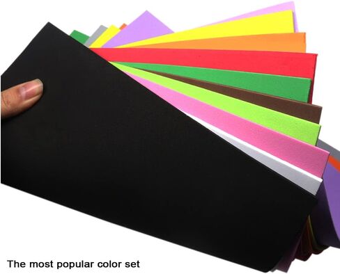 GREATFISHING 10 Best Color Set 1mm 2mm 3mm Fly Tying Foam Sheet Chartreuse Green Orange Floating Dry Fly Grass Hopper Popper Fly Tying Materials in Saudi Arabia