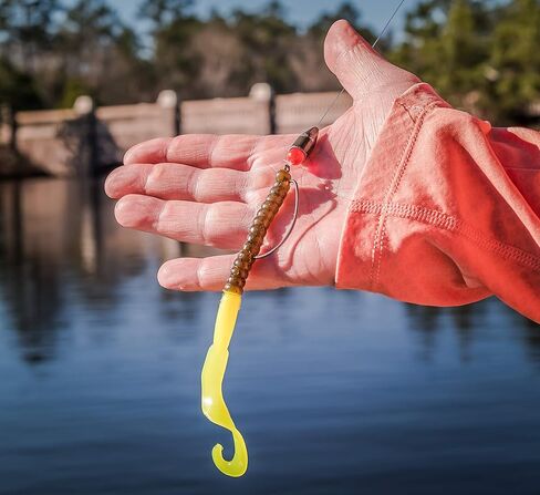 Berkley PowerBait Power Worms Pumpkinseed, 7" (13 Count) in Saudi Arabia