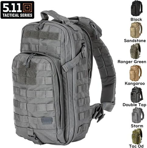 5.11 RUSH MOAB 10 Tactical Sling Bag Shoulder Pack Military Backpack, Style 56964 in Saudi Arabia