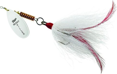 Mepp's Musky Killer-bktl, hot white-white, one size (BM HW-W) in Saudi Arabia