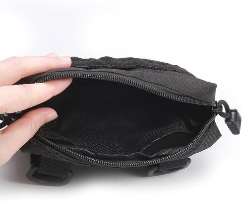 MOLLE Pouches - 2 Pack Tactical Compact Water-Resistant Utility Gadget Gear EDC Pouch in Saudi Arabia
