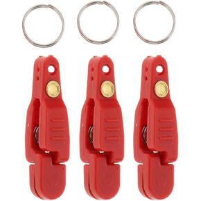uncedaran Line Clip Snap Weight Release Clip for Offshore Fishing Planer Board Kite Heavy Tension Snap Release Clip Downriggers Outrigger Release Clips