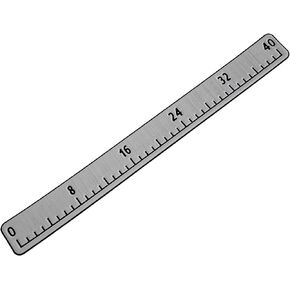 EVA Foam Fish Ruler for Boat 40in Fish Measuring Ruler with Self-Adhesive Backing for Fishing Kayaks Accessories, Fish Ruler Measurement Sticker Tool for Fish Boat (40" Fish Ruler)