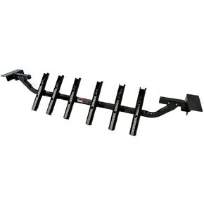 فايكينج سولوشنز رف صنارة صيد ثابت لسرير الشاحنة، متعدد الالوان in Kuwait