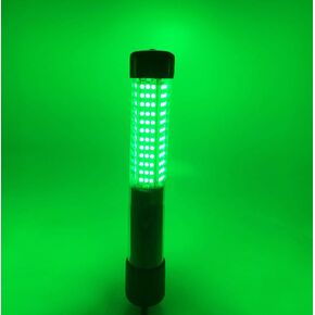 BLUERICE Submersible Fish Finder, Underwater Lure Bait Light, Fish Attracting Lamp, Night Fishing Light, Boat Fishing Light, Pool Light 12V 10.8W 180 LEDs 1080 Luminous IP68 with 5M Cord in Saudi Arabia