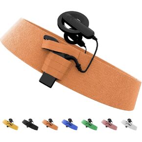 HearBand Cochlear Implant Comfort Headband | Makes Implants More Comfortable and Secure on Children | Accessories for Kids (Lively Orange)