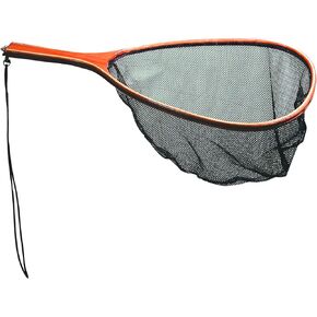 Frabill Wooden Wading Net | Specially Designed for Fly-Fishing | Available in Multiple Hoop Sizes and Netting Materials in Saudi Arabia