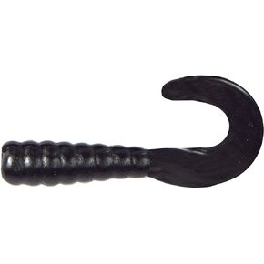 معالجة HD 100 حزمة من طُعم صيد السمك، نكش متجنب 2 بوصة مع ذيل مجعد، يرقات صيد كبيرة للكرابي، الباس، العين رمادية فاتحة اللون، أو طعم سمك السلمون المرقط، طُعم السباحة في المياه العذبة أو المياه المالحة in Kuwait