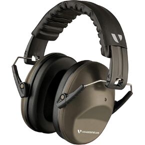 Vanderfields Hearing Protection Headphones 20dB Noise Reduction, Noise Cancelling Ear Muffs for Adults-Passive Ear Protection
