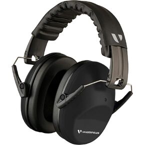 Vanderfields Hearing Protection Headphones 20dB Noise Reduction, Noise Cancelling Ear Muffs for Adults-Passive Ear Protection