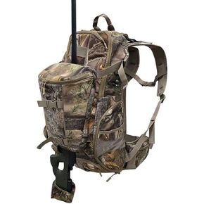 MDSTOP Hunting Backpack, Waterproof Camo Hunting Pack, Large Capacity Bow Rifle Pistol Hunting Bag for Hunting Camping Hiking (Camo（L）) in Kuwait