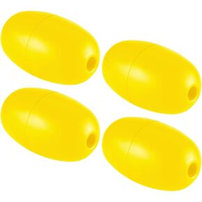 Lewtemi Crab Trap Floats, Anchor Buoy | Buoys Rope Floats Marine, 4.72'' x 2.75'', 3/5'' Hole Deep Water Fishing Marker Buoys Bulk for Boats, Crabbing Equipment in Saudi Arabia