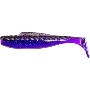 Z-Man DieZel MinnowZ 5 inch Paddle Tail Swimbait 4 Pack