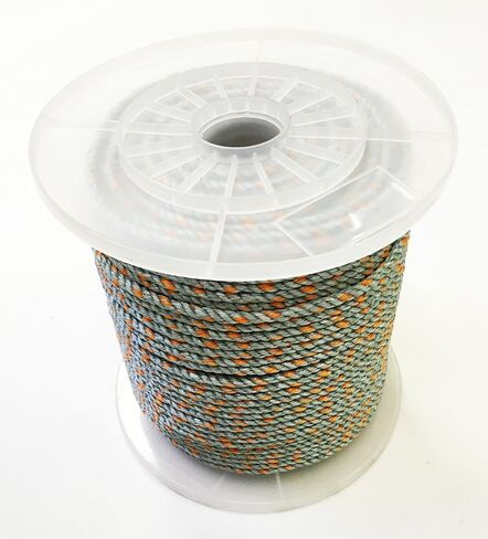 KUFA Sports 400-Foot leaded Rope Coil with 5/16-Inch Diameter for Shrimp & Prawn Trap (LP4-N) in Saudi Arabia