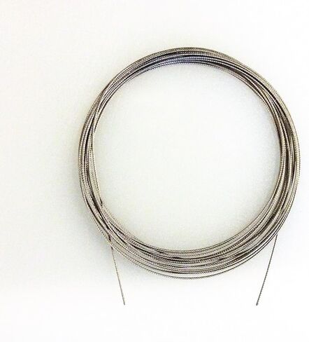 49-Strand 270# الفولاذ المقاوم للصدأ كابل سمك القرش 3 أقدام in Kuwait