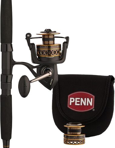 Penn Battle Spinning Reel and Fishing Rod Combo in Kuwait