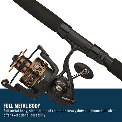 Penn Battle Spinning Reel and Fishing Rod Combo in Kuwait