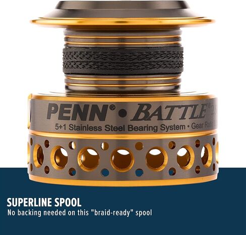 Penn Battle Spinning Reel and Fishing Rod Combo in Kuwait