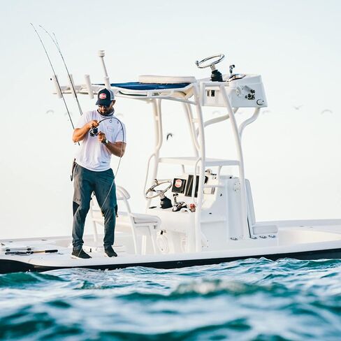 Penn Battle Spinning Reel and Fishing Rod Combo in Kuwait