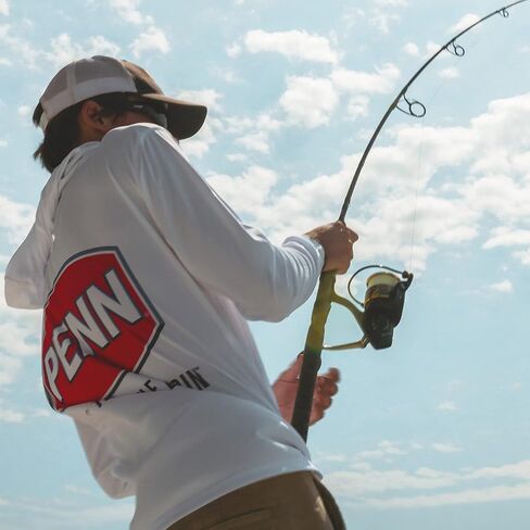 Penn Battle Spinning Reel and Fishing Rod Combo in Kuwait