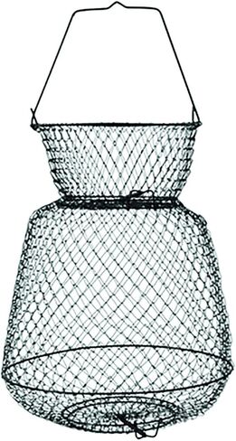 Eagle Claw 11052-001 Fish Basket, Wire, Medium, 13" x 18" in Saudi Arabia