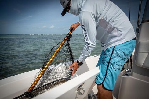 Frabill Power Stow Poly Net | Foldable Fishing Net for Easy Storage | For Freshwater and Saltwater Fishing , 10 x 39-Inch in Saudi Arabia