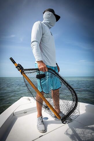 Frabill Power Stow Poly Net | Foldable Fishing Net for Easy Storage | For Freshwater and Saltwater Fishing , 10 x 39-Inch in Saudi Arabia