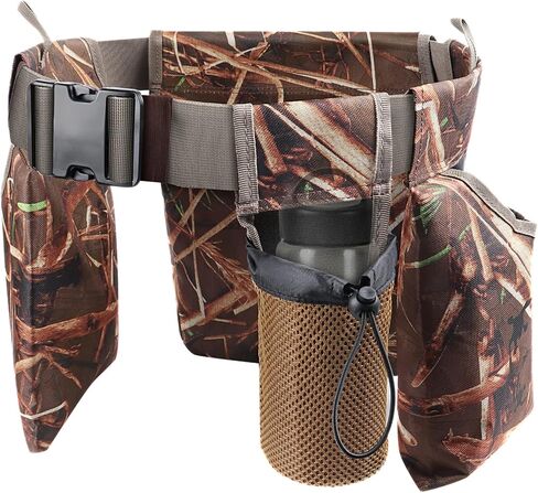 حزام صيد الحمامة مع أكياس صدفية: أحزمة حمامة قابلة للتعديل مع حقيبة ألعاب وأكياس صدفة وحامل زجاجة مياه وحقيبة صدفة بندقية in Kuwait