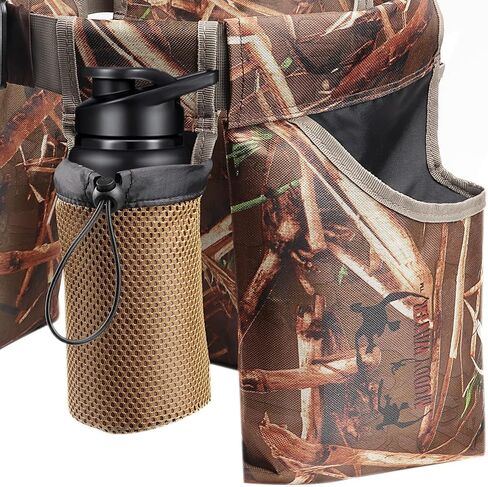 حزام صيد الحمامة مع أكياس صدفية: أحزمة حمامة قابلة للتعديل مع حقيبة ألعاب وأكياس صدفة وحامل زجاجة مياه وحقيبة صدفة بندقية in Kuwait