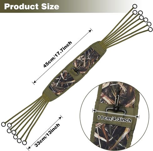 Tugaizi بطة الناقل لعبة حزام الطيور المائية لعبة الناقل الطيور حمامة حزام الطيور المائية لعبة الصيد حمل طيور الأوز شماعات الناقل، 14 قطرة in Kuwait