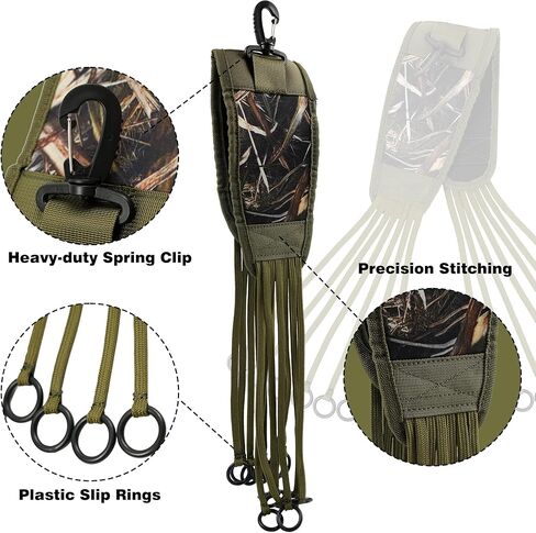 Tugaizi بطة الناقل لعبة حزام الطيور المائية لعبة الناقل الطيور حمامة حزام الطيور المائية لعبة الصيد حمل طيور الأوز شماعات الناقل، 14 قطرة in Kuwait